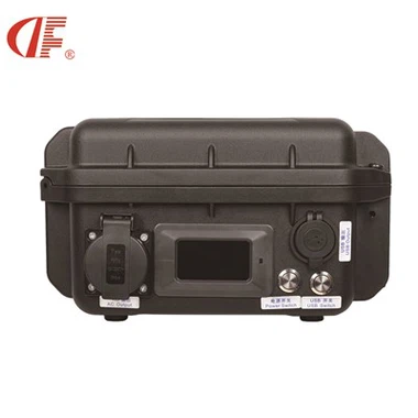 DF-UPS-500W Shenzhen Factory Office Line แหล่งจ่ายไฟแบตเตอรี่คอมพิวเตอร์แบบโต้ตอบ