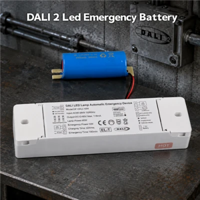 ไดร์เวอร์ LED ฉุกเฉิน DALI DF-D-10W